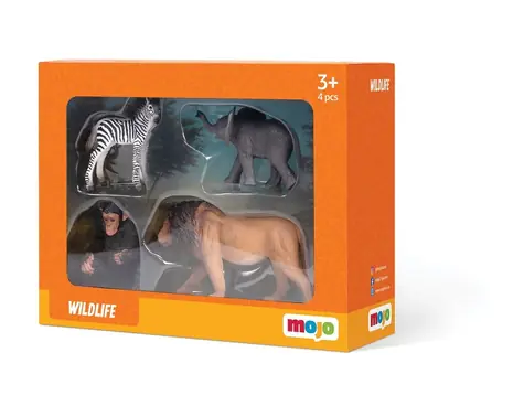 Mojo Animal Planet Startovací sada Afrika 4ks / od 3 let