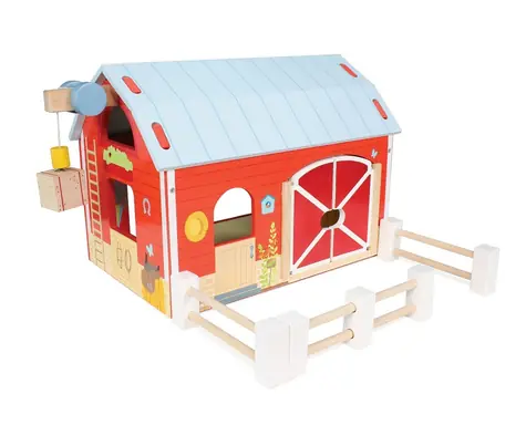 Le Toy Van Stodola červená / od 3 let
