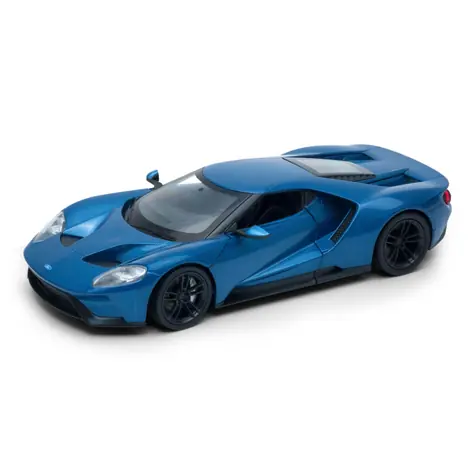 Welly Ford GT (2017) modrá / 1:24 / od 8 let