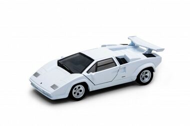 Welly Lamborghini Countach LP 500 S bílá / 1:34 / od 3 let