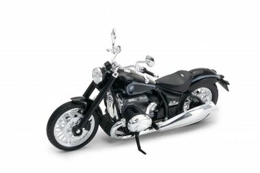 Welly Motocykl BMW R18 černá / 1:18 / od 3 let