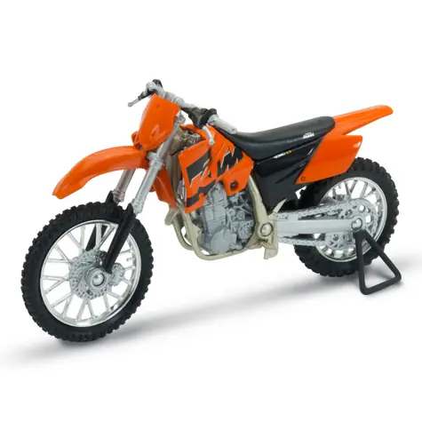 Welly Motocykl KTM 450SX Racing oranžová / 1:18 / od 3 let