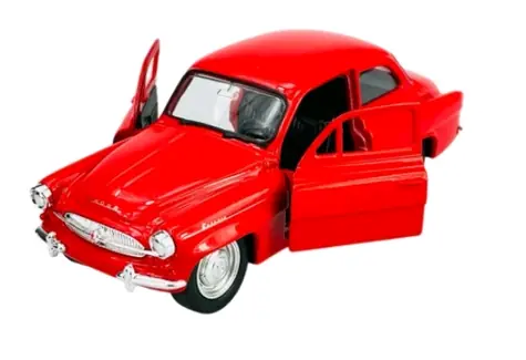 Welly Škoda Octavia červená / 1:34 / od 3 let