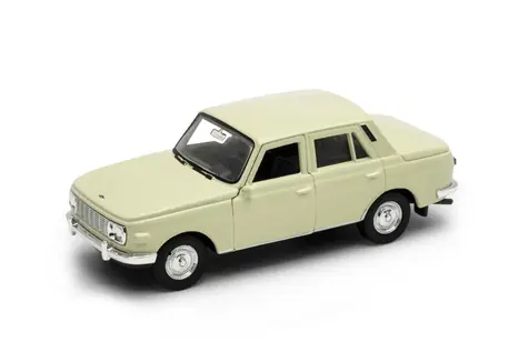 Welly Wartburg 353 žlutá / 1:34 / od 3 let