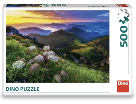 DINO Puzzle Malá Fatra / 500 dílků / od 10 let