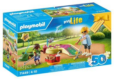 Playmobil® My Life 71449 Minigolf / Počet dílků: 33 / od 4 let