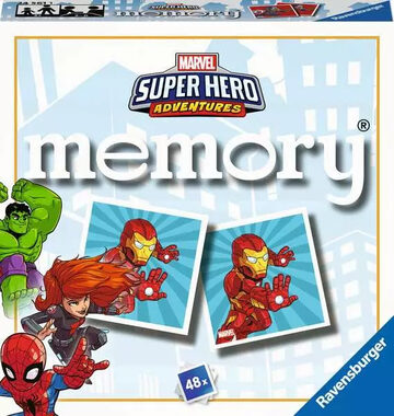 Ravensburger Mini Pexeso Marvel: Super Heroes / od 3 let