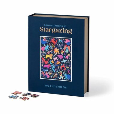 Galison Puzzle Souhvězdí zvěrokruhu (500 dílků) / od 8 let
