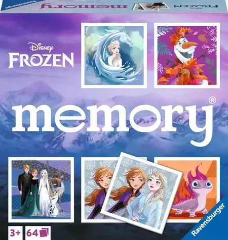 Ravensburger Pexeso Disney: Ledové království / od 3 let