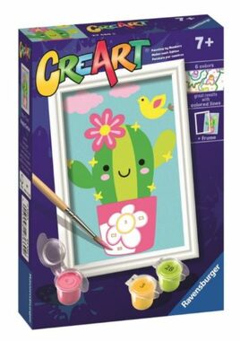 Ravensburger CreArt Veselý kaktus / od 7 let