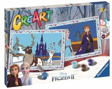 Ravensburger CreArt Disney: Ledové království 2: Věrní přátelé / od 5 let