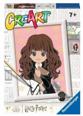 Ravensburger CreArt Harry Potter: Hermiona Grangerová / od 7 let