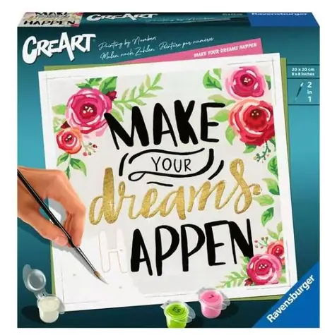 Ravensburger CreArt Make your dreams happen / od 12 let
