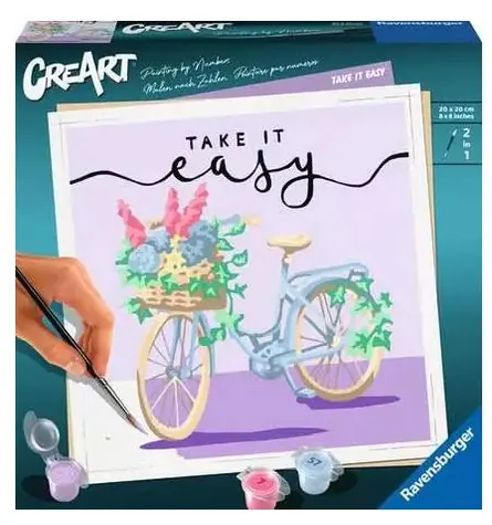 Ravensburger CreArt Take it easy / od 12 let