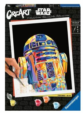 Ravensburger CreArt Star Wars: R2-D2 / od 12 let