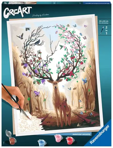 Ravensburger CreArt Velkolepý jelen / od 14 let