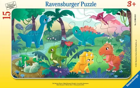 Ravensburger Roztomilí dinosauři / 15 dílků / od 3 let