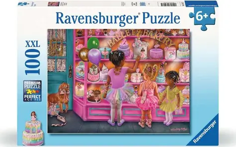 Ravensburger Cukrárna pro baletky / 100 dílků / od 6 let