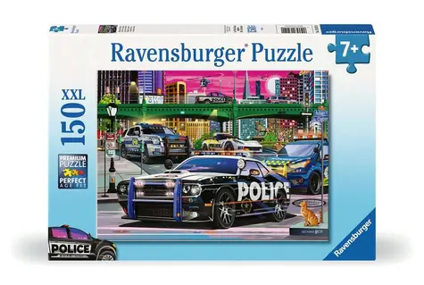 Ravensburger Policejní zásah / 150 dílků / od 7 let