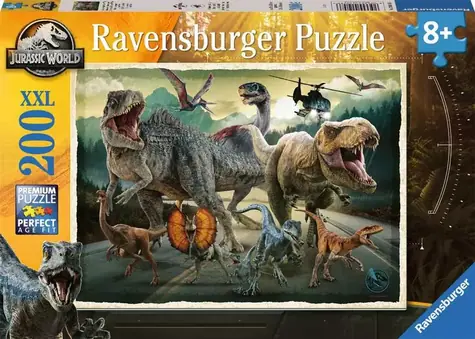 Ravensburger Jurský svět / 200 dílků / od 8 let