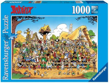 Ravensburger Asterix: Rodinné foto / 1000 dílků / od 14 let