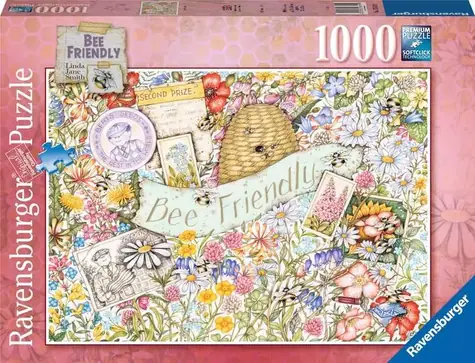 Ravensburger Včelařův svět (Bee Friendly) / 1000 dílků / od 14 let