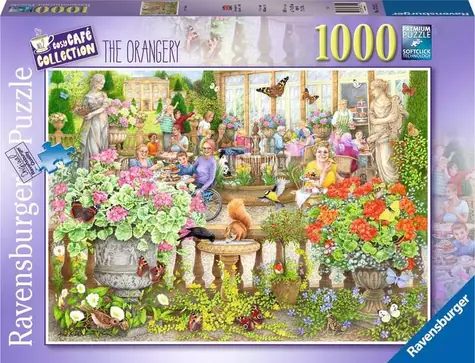 Ravensburger Kavárna v oranžerii / 1000 dílků / od 14 let