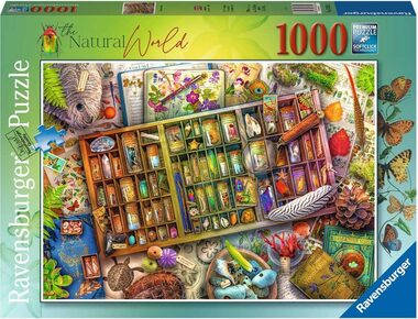 Ravensburger Přírodopisná sbírka / 1000 dílků / od 14 let