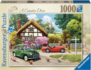 Ravensburger Projížďka venkovskou krajinou / 1000 dílků / od 14 let