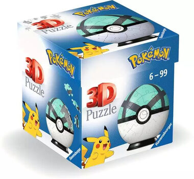 Ravensburger Puzzle-Ball Pokémon: Net Ball / 54 dílků / od 6 let