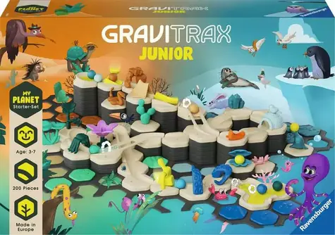 Ravensburger GraviTrax Junior Startovní sada Můj svět / od 3 let