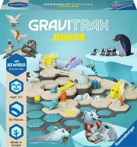 Ravensburger GraviTrax Junior Startovní sada Ledový svět / od 3 let