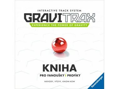 Ravensburger GraviTrax Kniha pro fanoušky i profíky / od 8 let