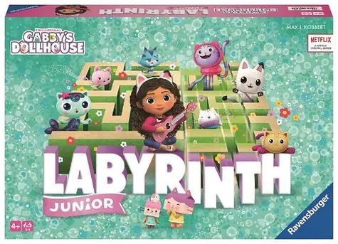 Ravensburger Labyrinth Junior Gabby's Dollhouse / od 4 let