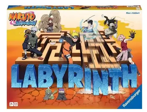 Ravensburger Labyrinth Naruto / od 7 let