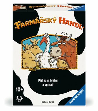 Ravensburger Farmářský handl / od 10 let