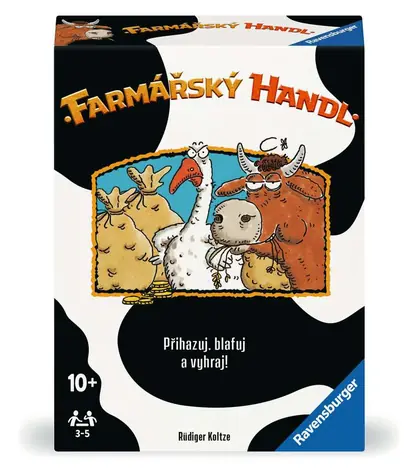 Ravensburger Farmářský handl / od 10 let