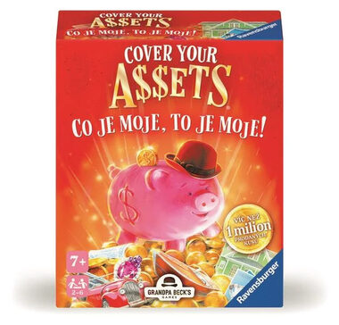 Ravensburger Cover Your Assets: Co je moje, to je moje! / od 7 let