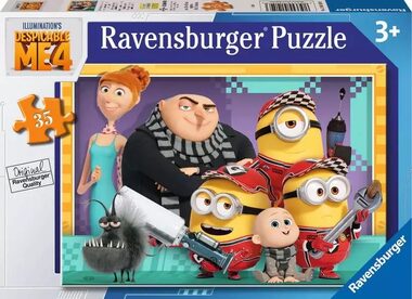 Ravensburger Já, padouch 4 - 35 dílků / od 3 let