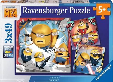 Ravensburger Já, padouch 4 - 3x49 dílků / od 5 let