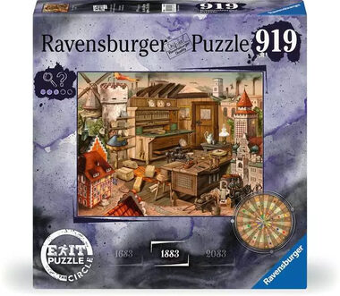 Ravensburger EXIT - The Circle: Ravensburg 1883 / 919 dílků / od 14 let