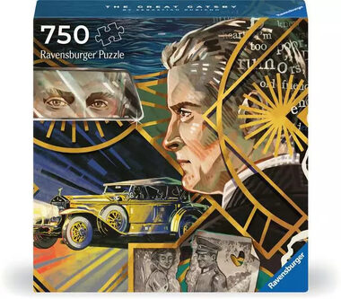 Ravensburger Art & Soul: Velký Gatsby / 750 dílků / od 14 let