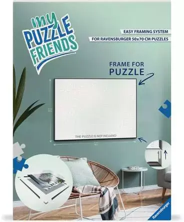 Ravensburger Rám na puzzle 70 x 50 cm černý / od 12 let