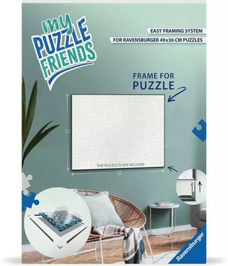 Ravensburger Rám na puzzle 49 x 36 cm černý / od 12 let