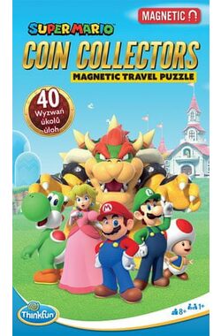 ThinkFun Super Mario Magnetická Cestovní hra / od 8 let