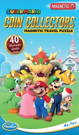 ThinkFun Super Mario Magnetická Cestovní hra / od 8 let