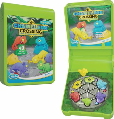 ThinkFun Flip & Play Ztracení chameleoni Cestovní hra / od 8 let