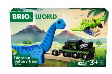 BRIO Dinosauří vlak na baterie / od 3 let