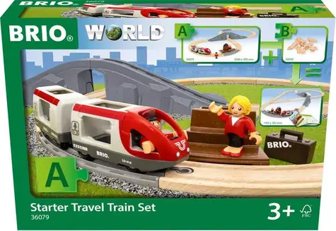 BRIO Startovací sada osobní vlak / od 3 let