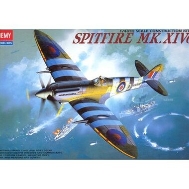 ACADEMY 12274 Supermarine Spitfire Mk.XIVc / Plastikový model / 1:48 / od 14 let